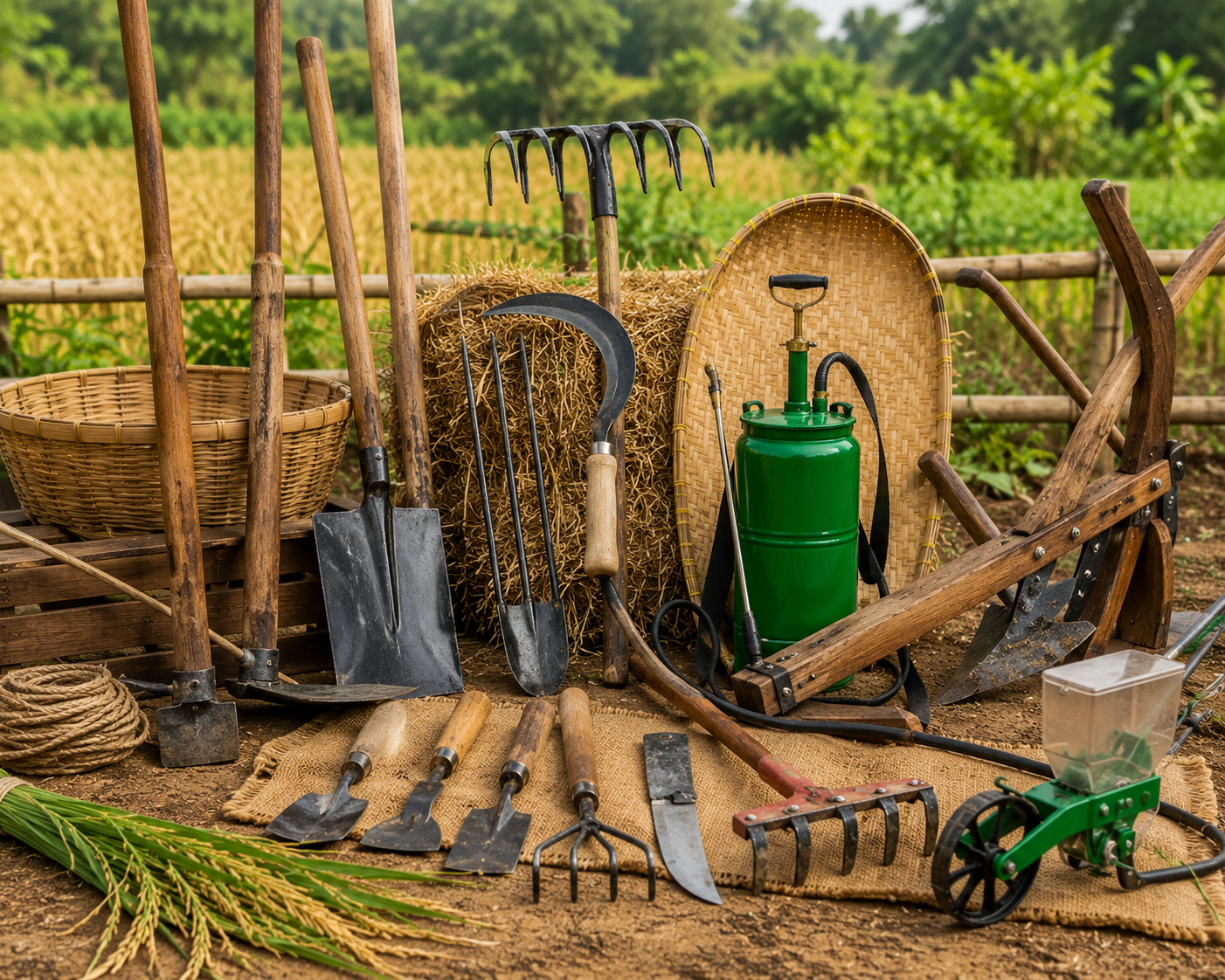 कृषि उपकरण (Agricultural Tools) category
