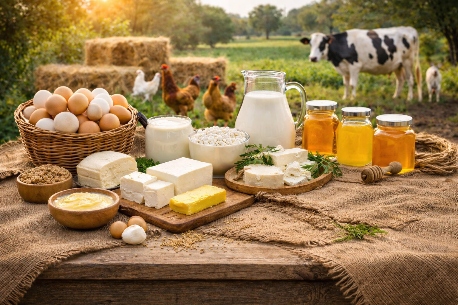 पशु उत्पाद (Animal Products) category