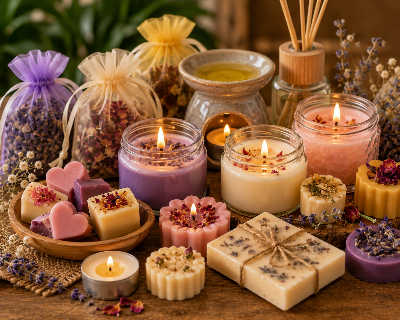 सुगंधित मोम उत्पाद (Aromatic Wax Products) category