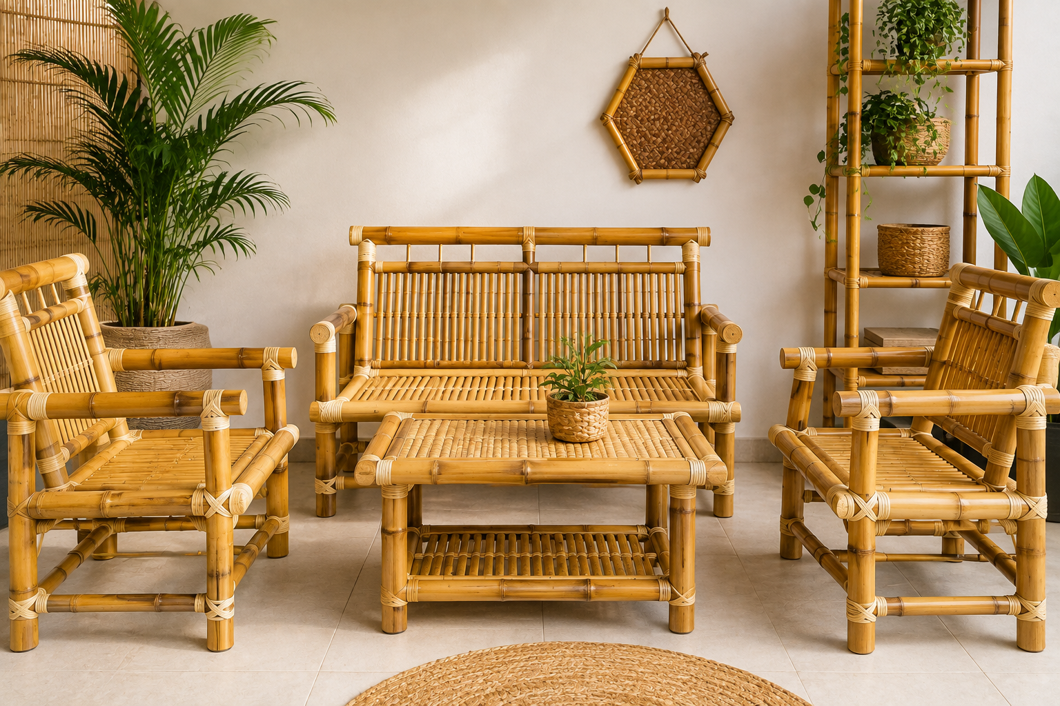 बाँस फर्नीचर (Bamboo Furniture) category