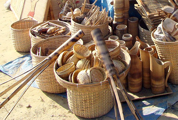  बाँस भंडारण उत्पाद (Bamboo Storage Products) category