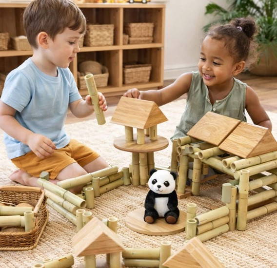 बाँस खिलौने (Bamboo Toys) category