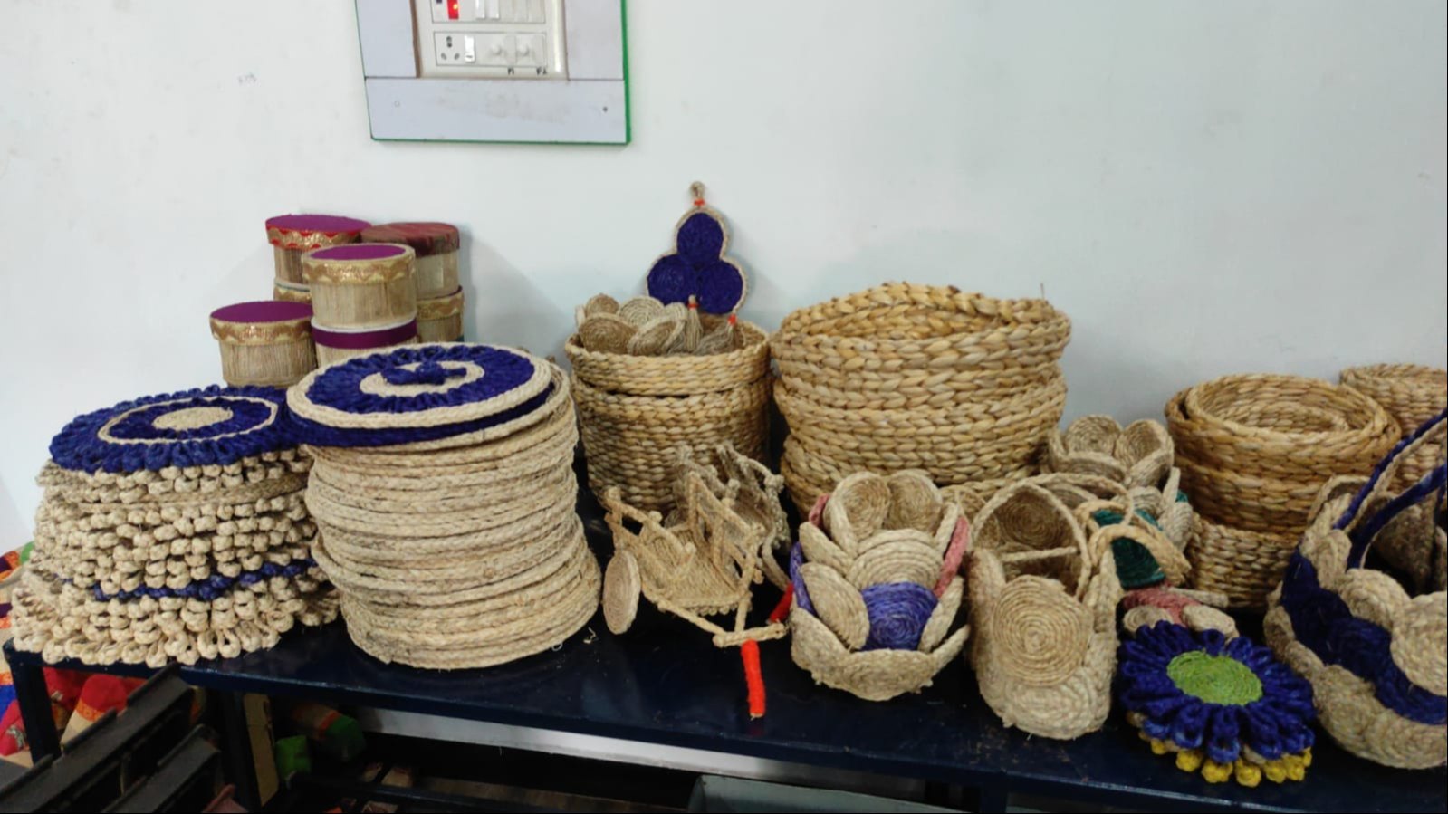 केले के रेशे उत्पाद (Banana Fiber Products) category