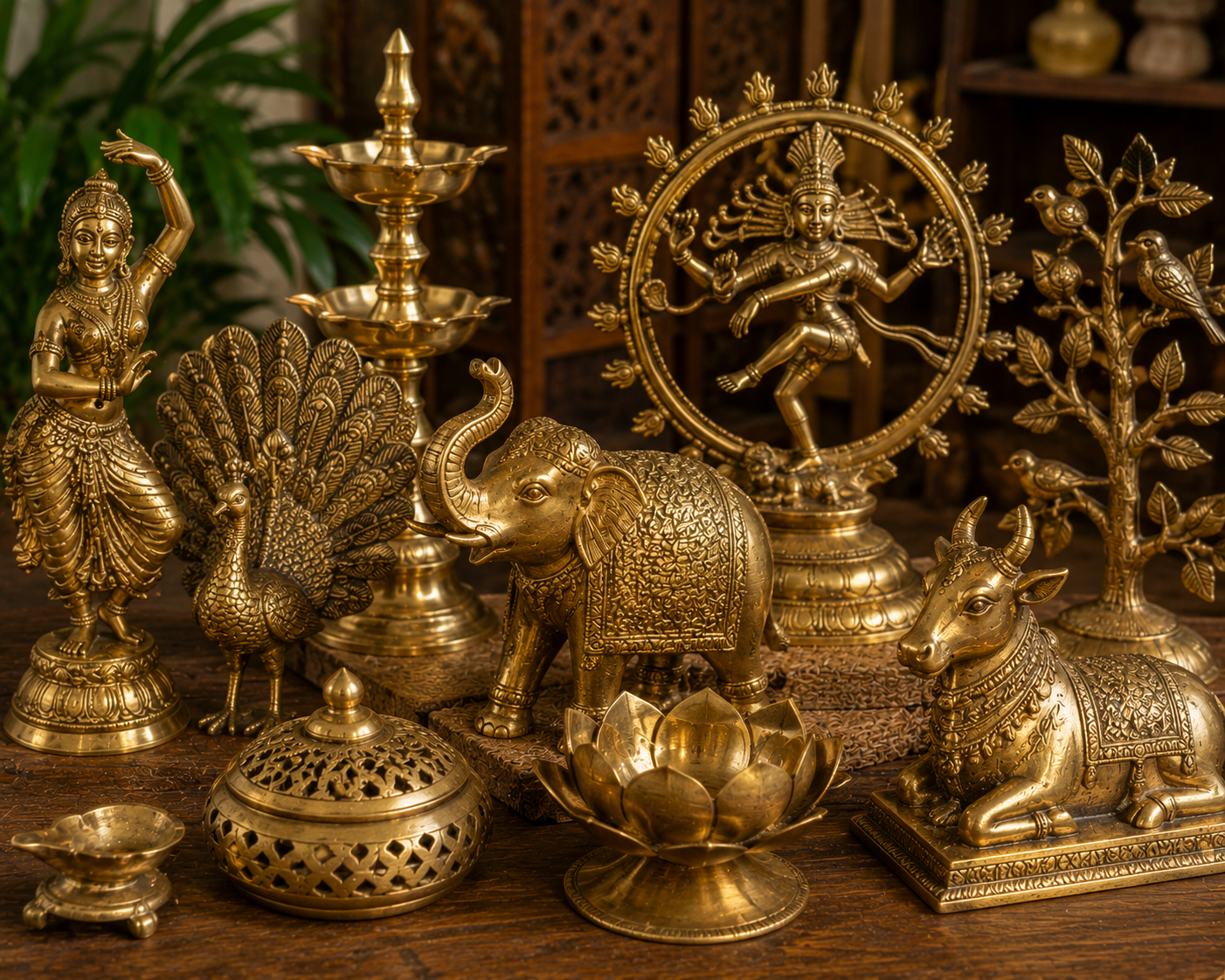 पीतल हस्तशिल्प (Brass Handicrafts) category
