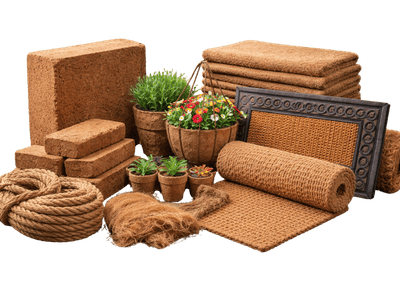 नारियल रेशा उत्पाद (Coir Products) category