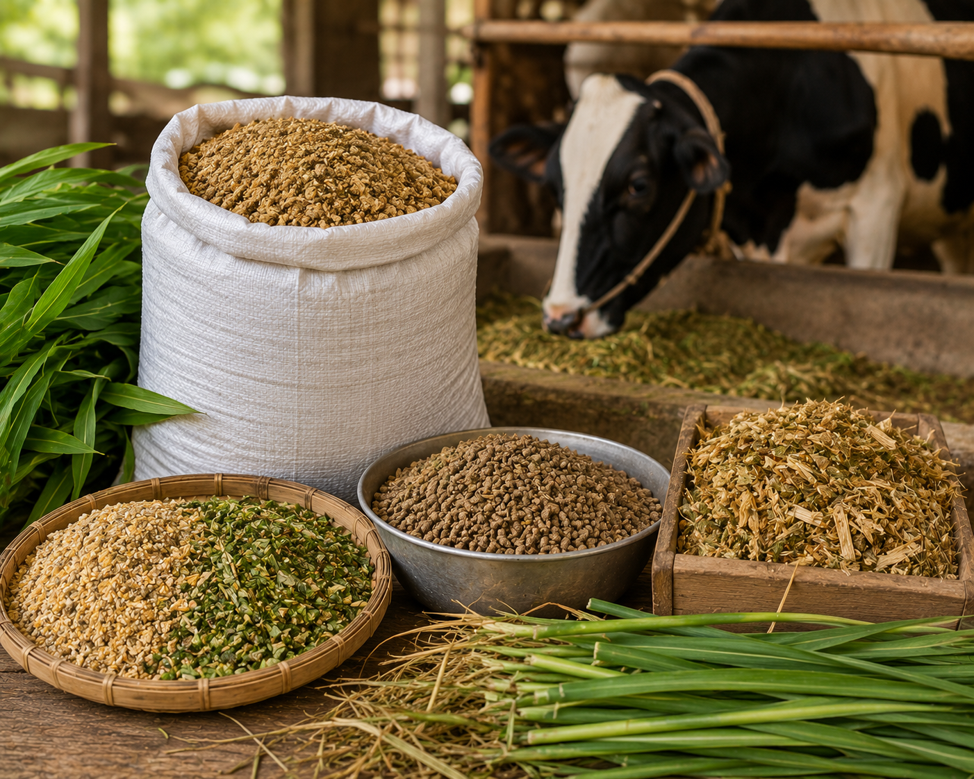 डेयरी पशु आहार (Dairy Feed) category