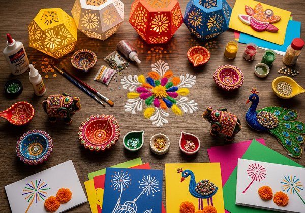 सजावटी वस्तुएँ (Decorative Crafts) category