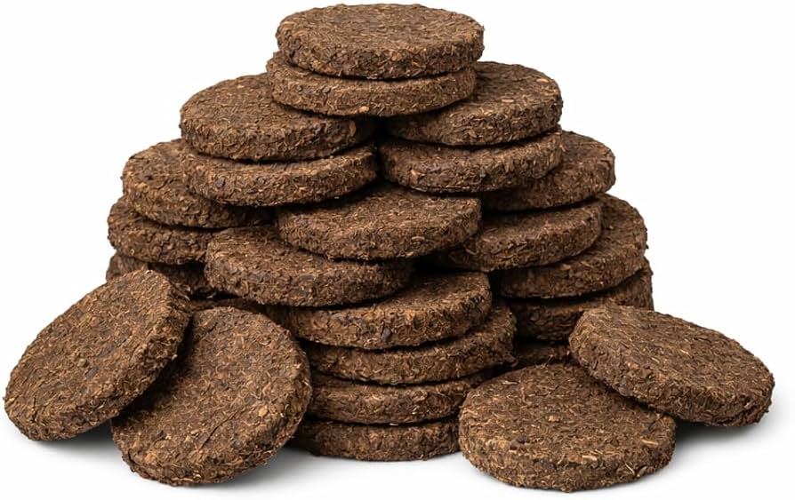 गोबर कंडे (Dung Cakes) category