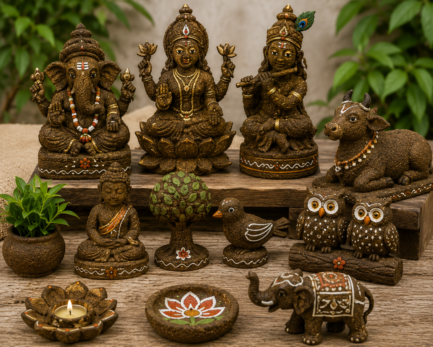 गोबर मूर्तियाँ (Dung Idols) category