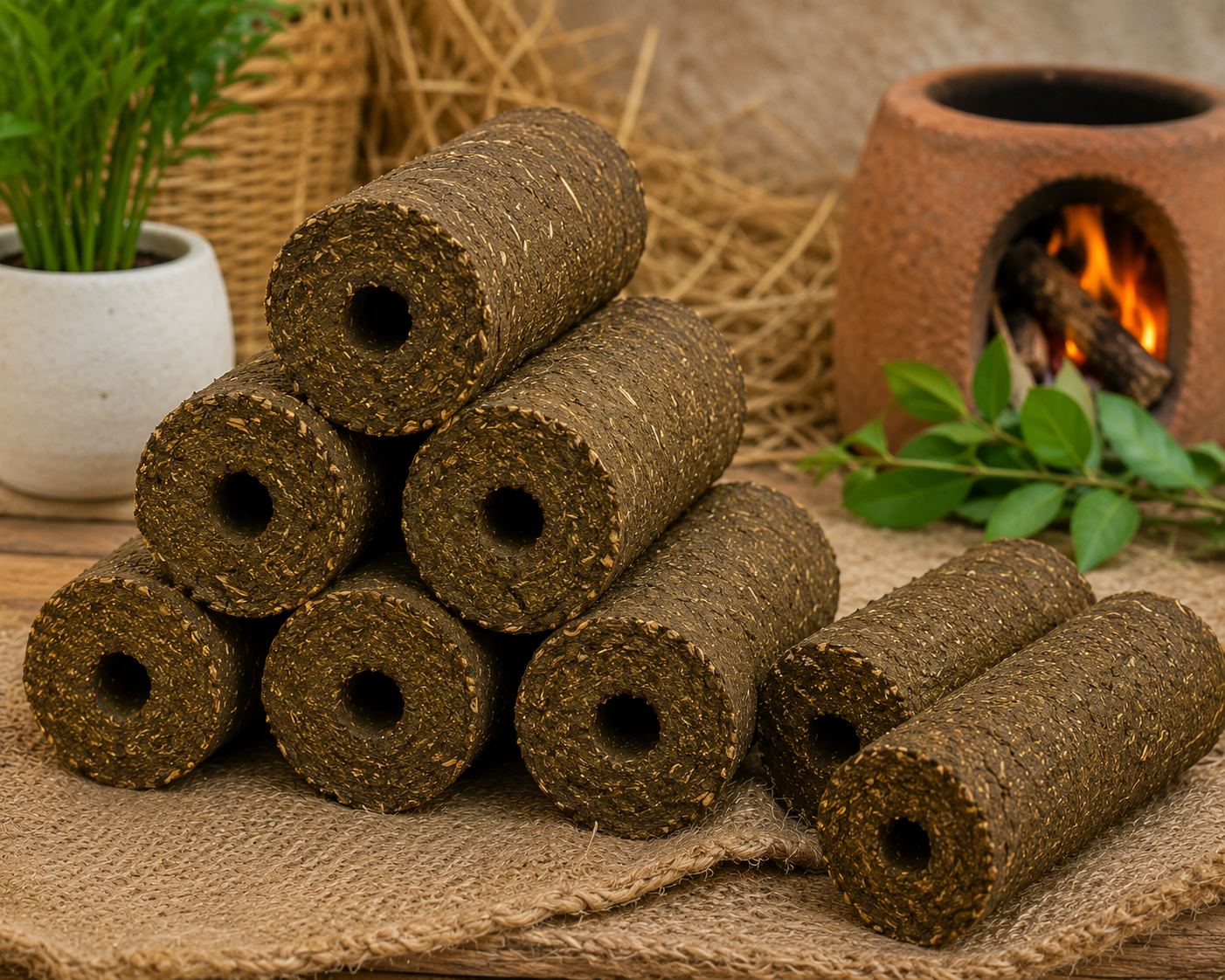 गोबर लॉग (Dung Logs) category