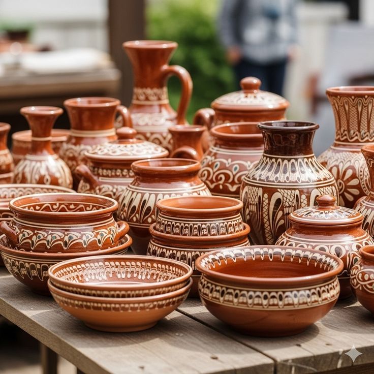 मिट्टी से बने (Earth Made) category