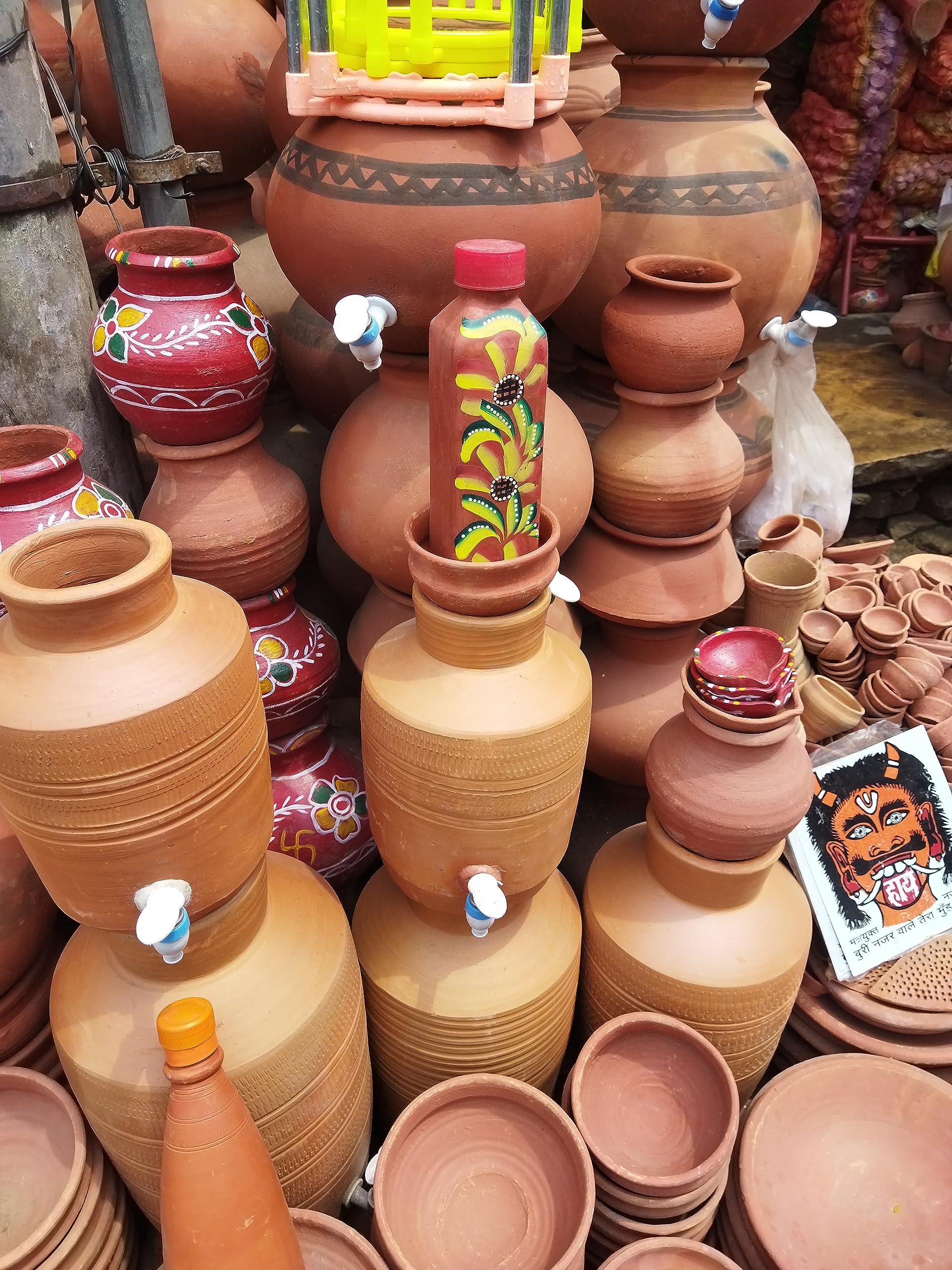 मिट्टी जल भंडारण उत्पाद (Earthen Water Storage) category