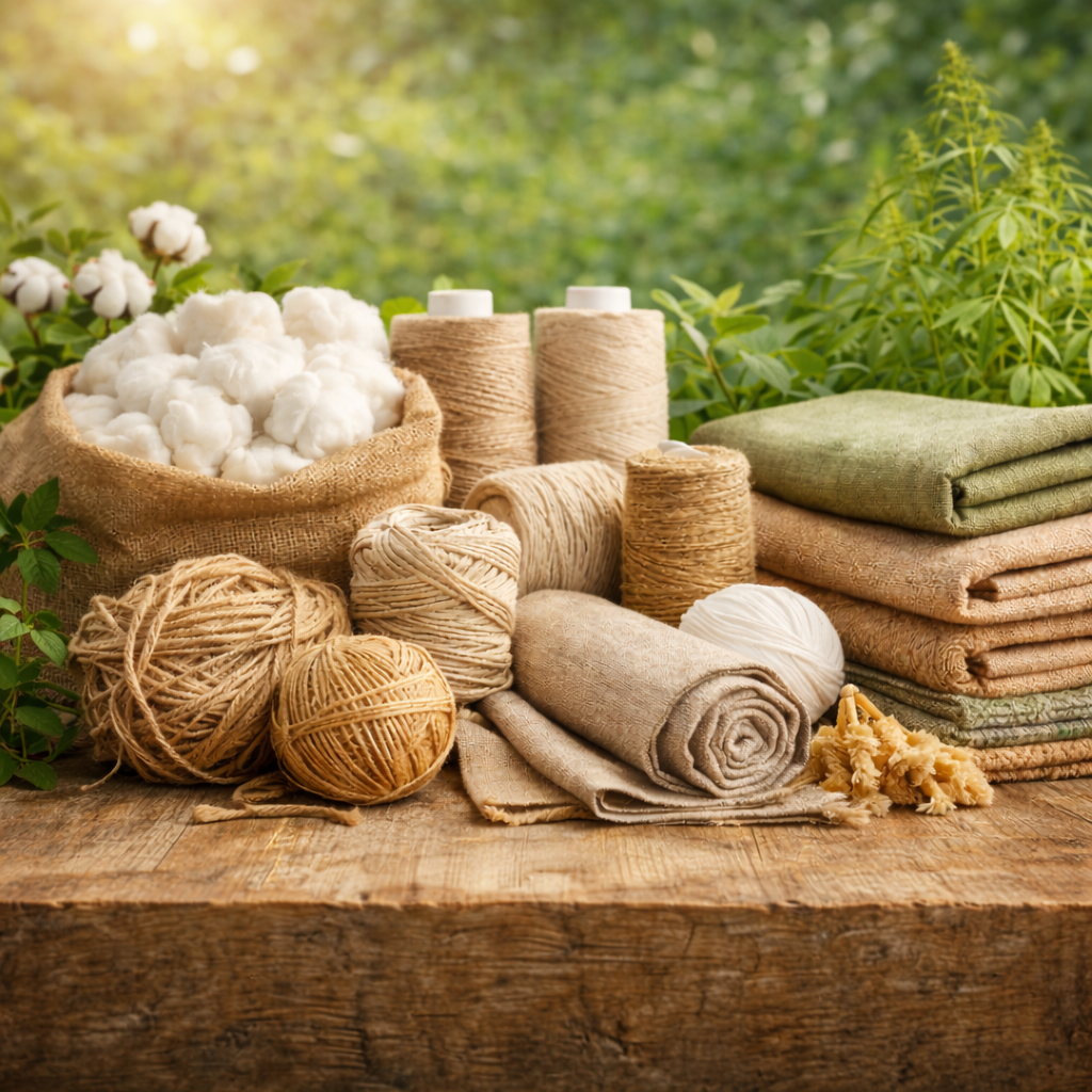 रेशेदार फसलें (Fibre Crops) category