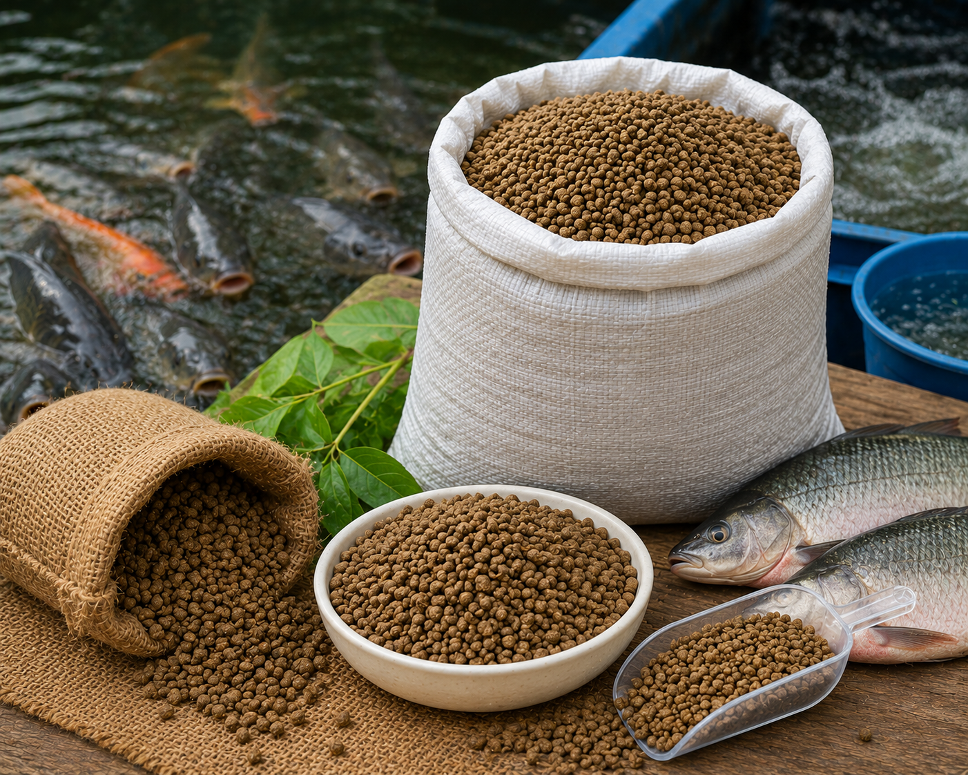 मछली आहार (Fish Feed) category