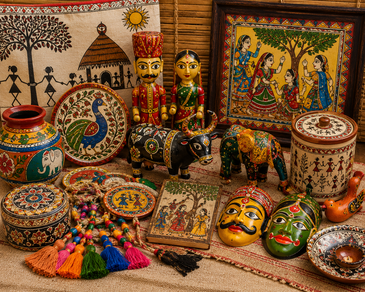 लोक कला (Folk Art) category