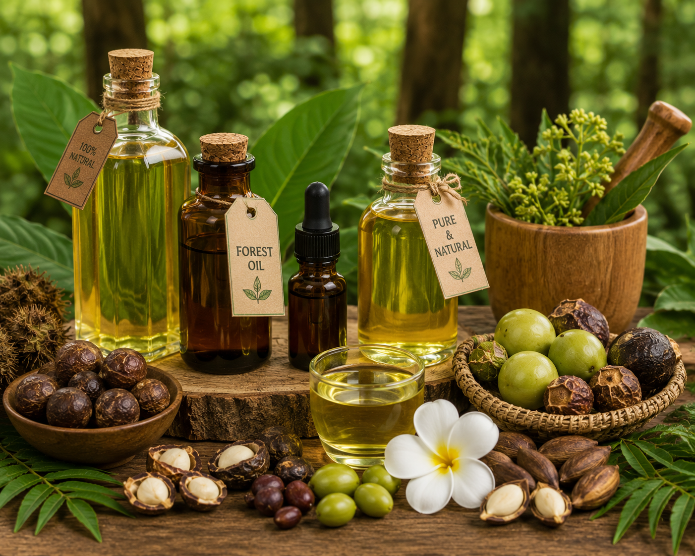 प्राकृतिक तेल (Forest Oils) category