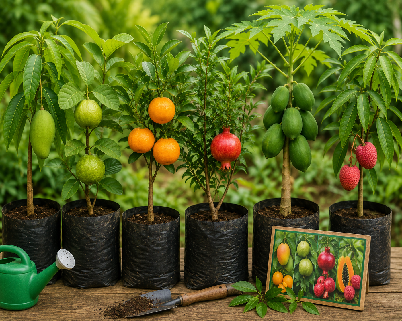 फलदार पौधे (Fruit Plants) category