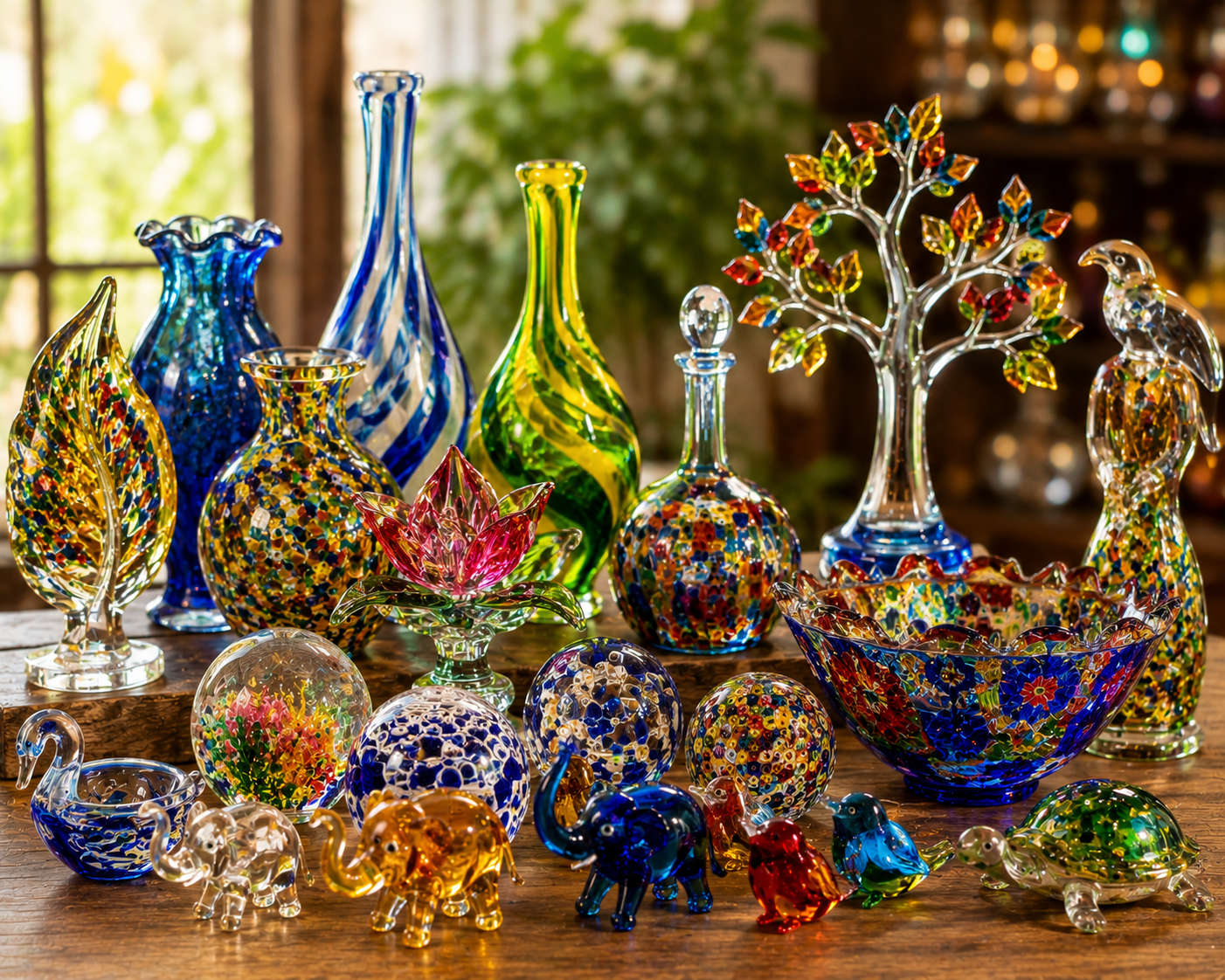 कांच हस्तशिल्प (Glass Crafts) category