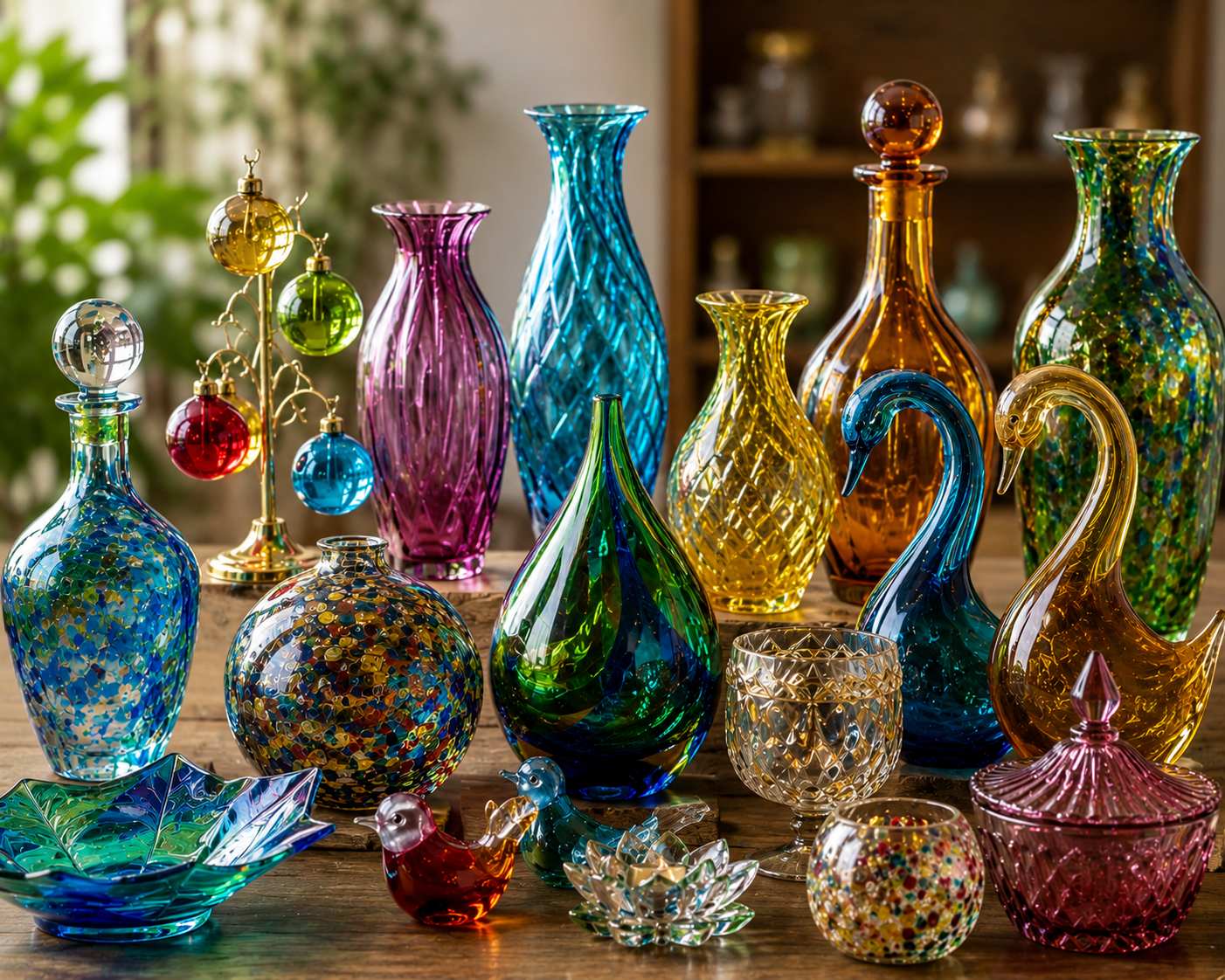 कांच सजावटी वस्तुएँ (Glass Decorative Products) category