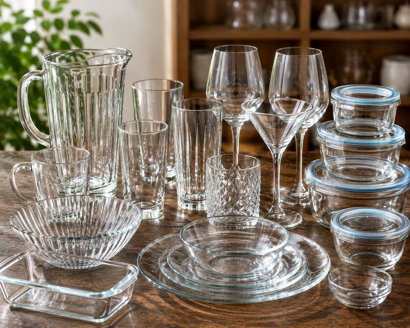 कांच बर्तन (Glassware) category