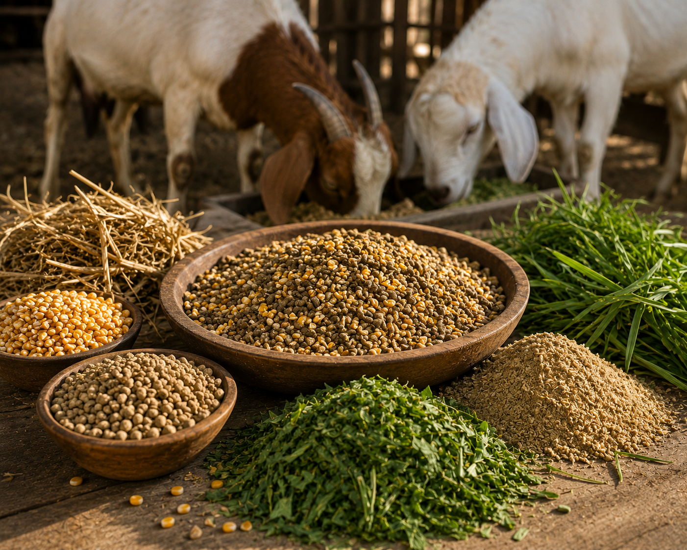 बकरी आहार (Goat Feed) category