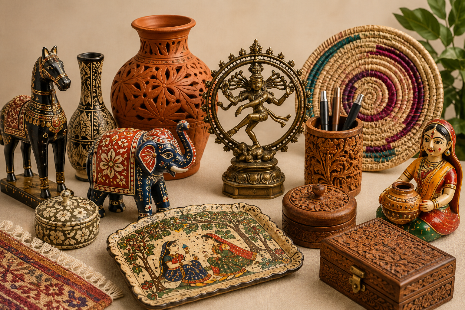हस्तशिल्प (Handicrafts) category