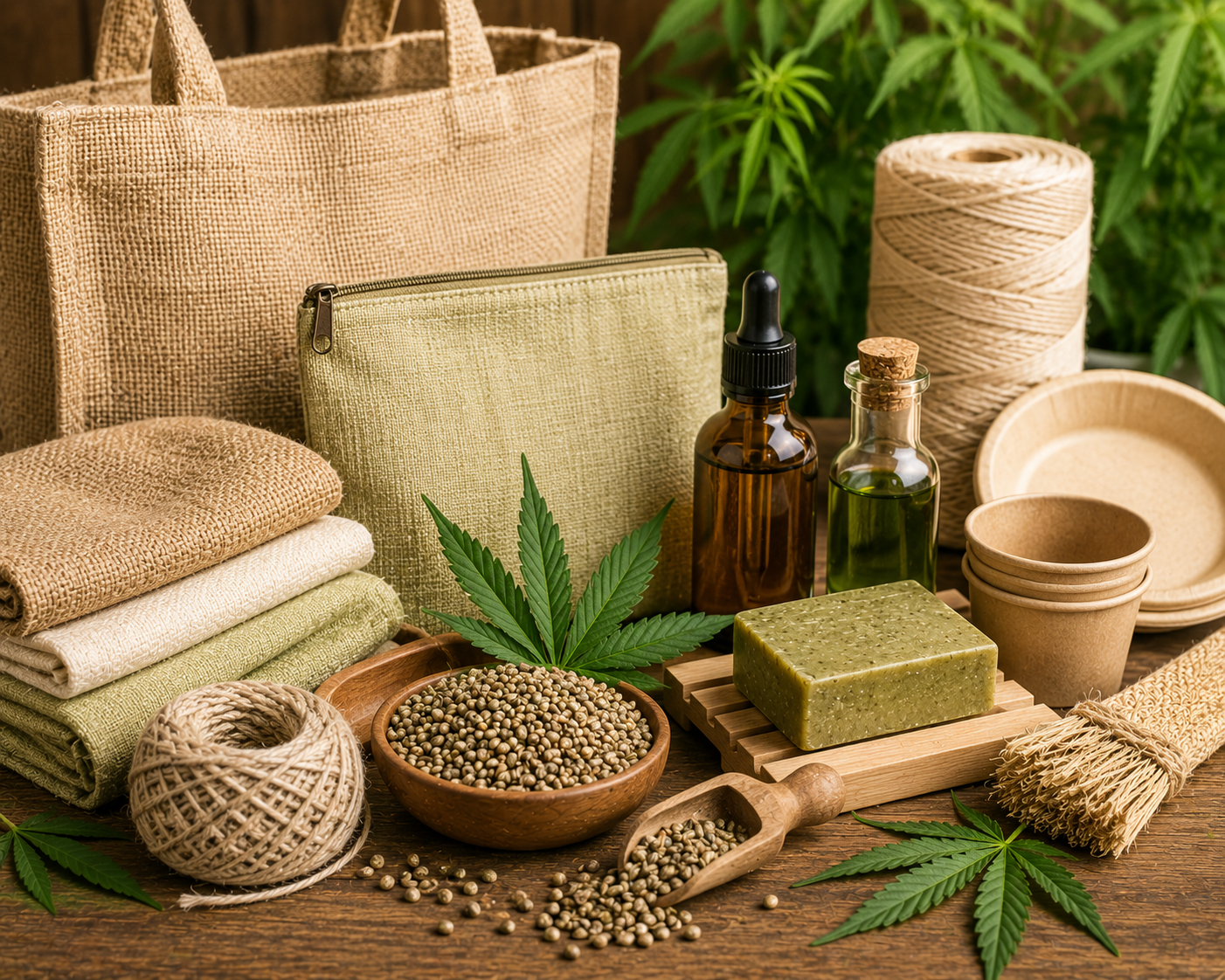 सन उत्पाद (Hemp Products) category