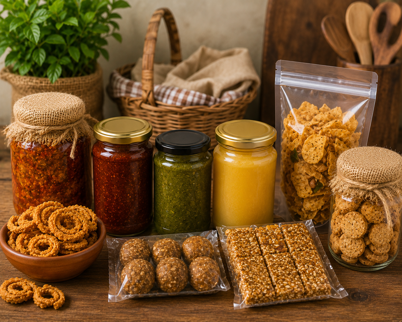 घरेलू खाद्य उत्पाद (Homemade Food Products) category