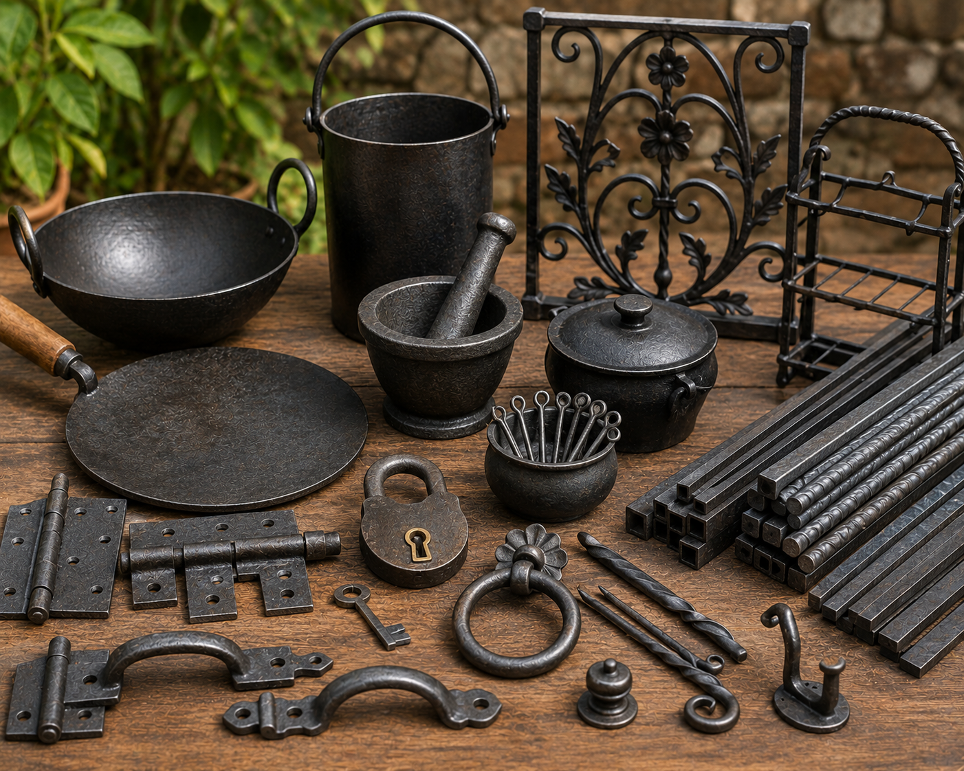 लोहे से बने उत्पाद (Iron Products) category