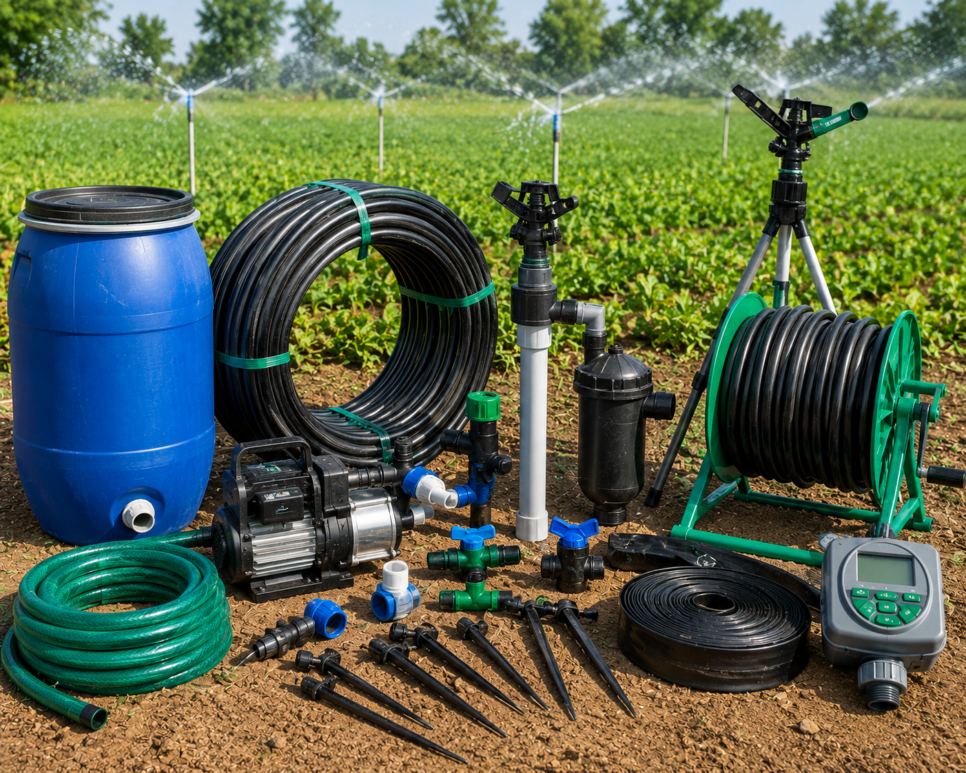 सिंचाई उपकरण (Irrigation Tools) category