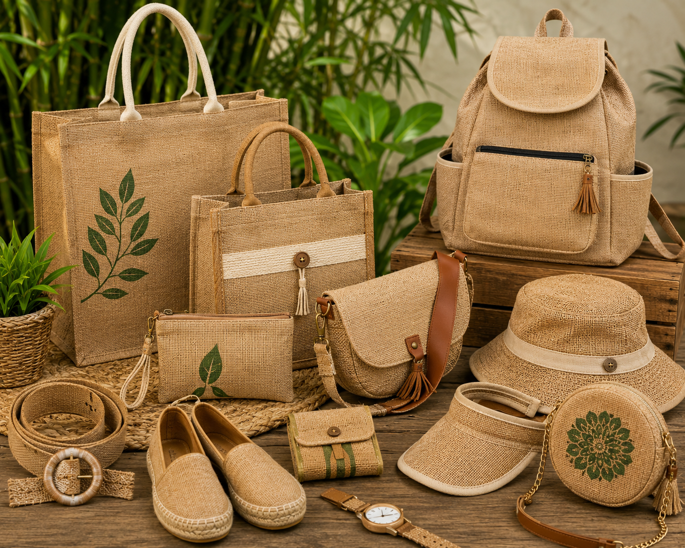जूट फैशन उत्पाद (Jute Fashion Products) category