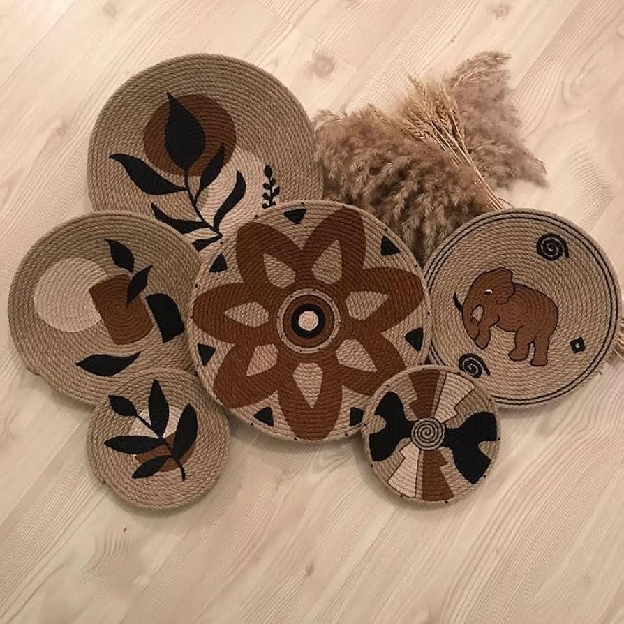 जूट गृह सजावट (Jute Home Decor) category