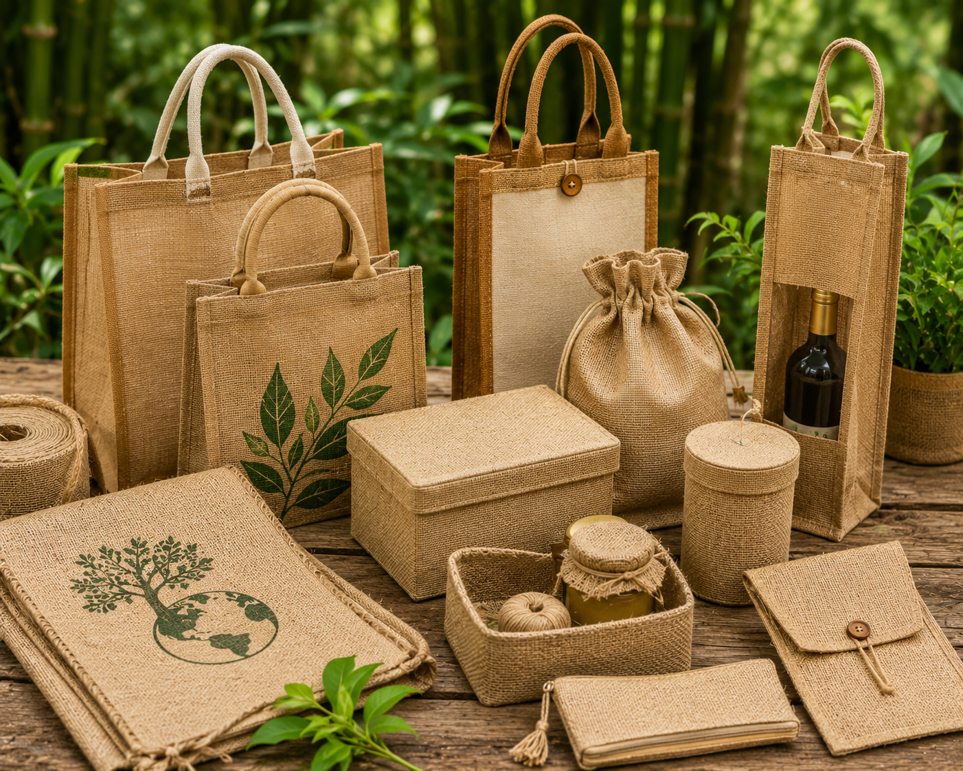 जूट पैकेजिंग सामग्री (Jute Packaging Products) category