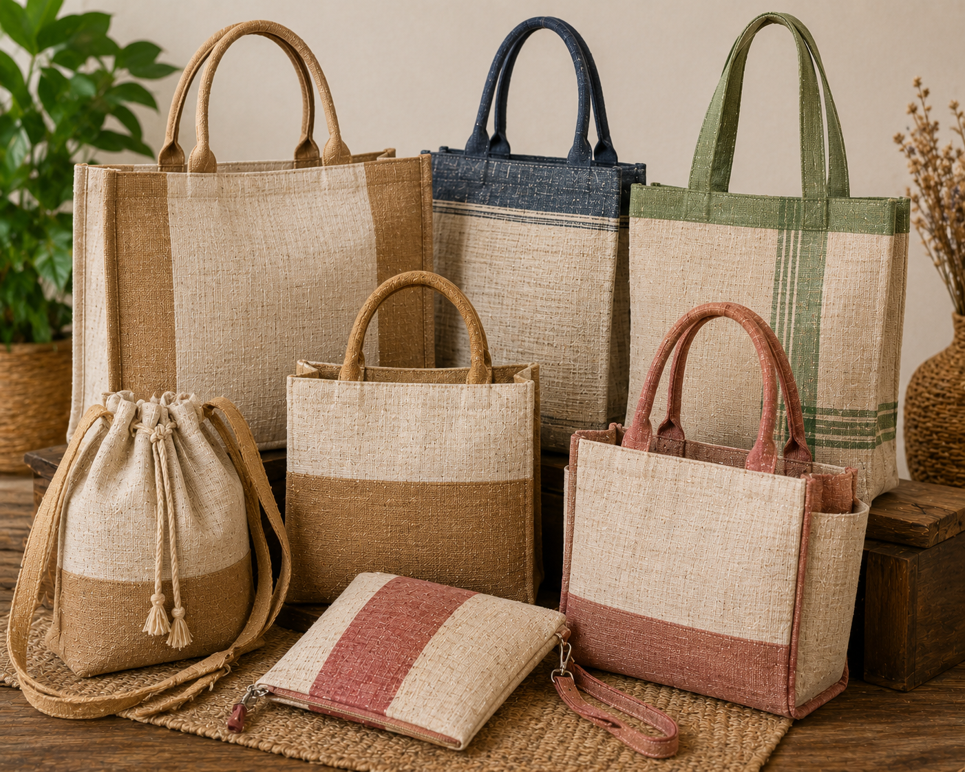 खादी बैग (Khadi Bags) category