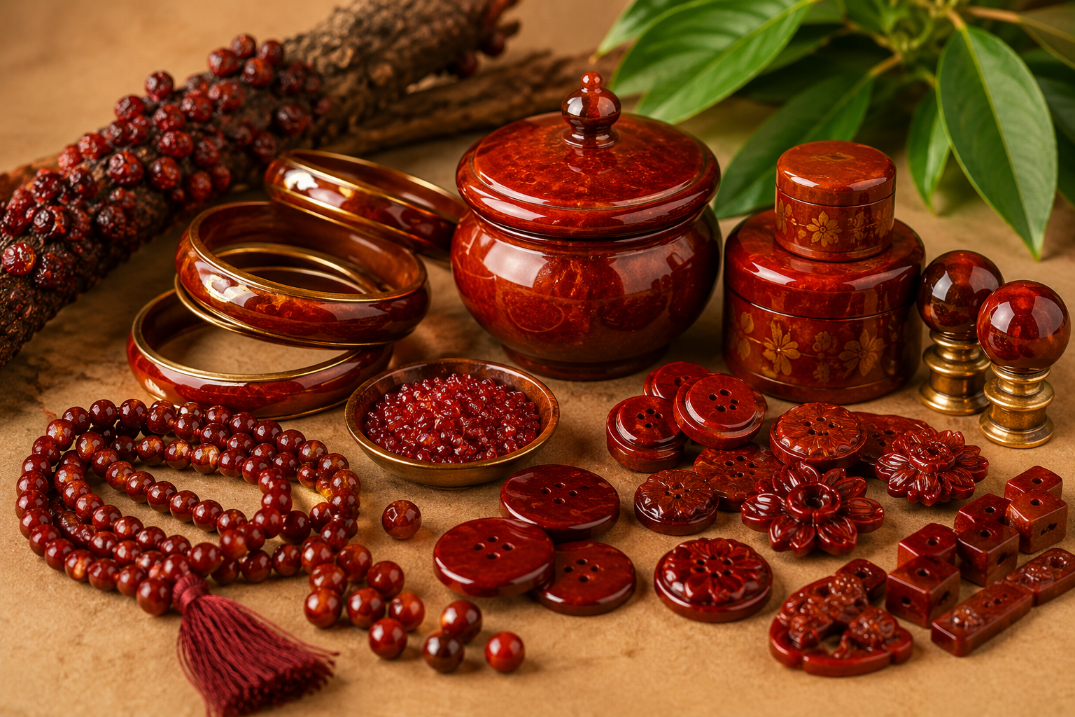 लाख उत्पाद (Lac Products) category