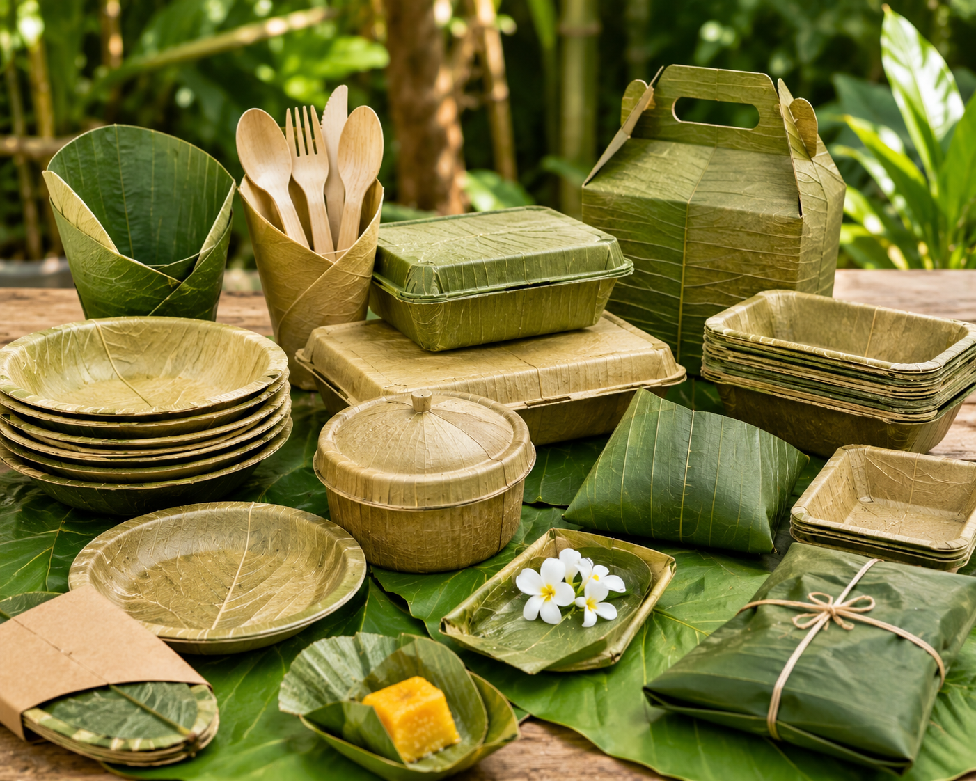पत्ती पैकेजिंग सामग्री (Leaf Packaging Products) category