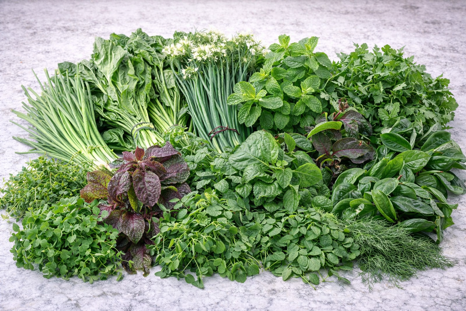 पत्तेदार सब्जियां (Leafy Vegetables) category