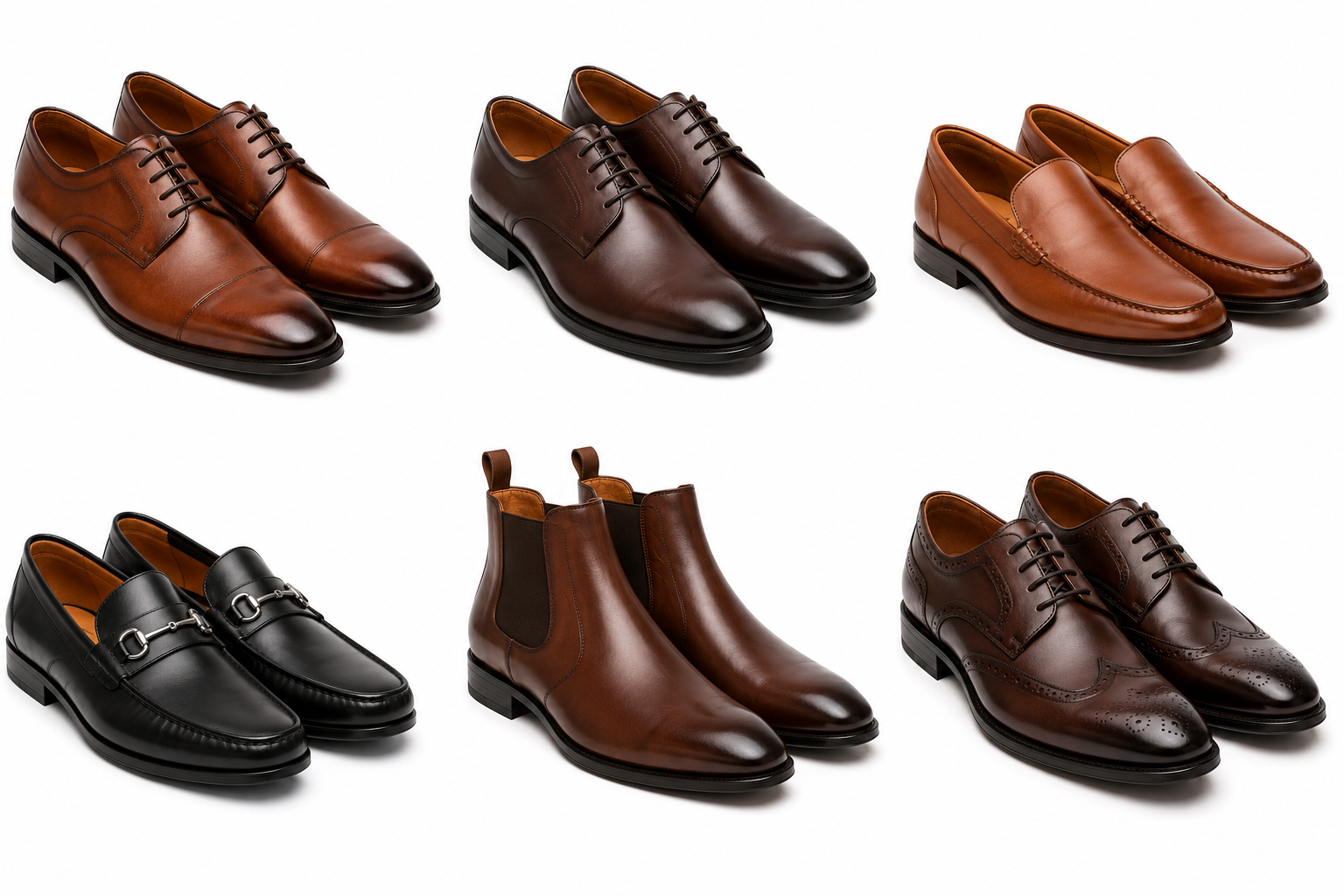 चमड़े के जूते (Leather Footwear) category