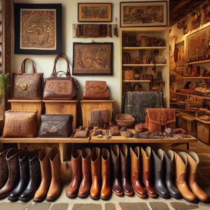 चर्म (चमड़े से बने) उत्पाद (Leather Products) category