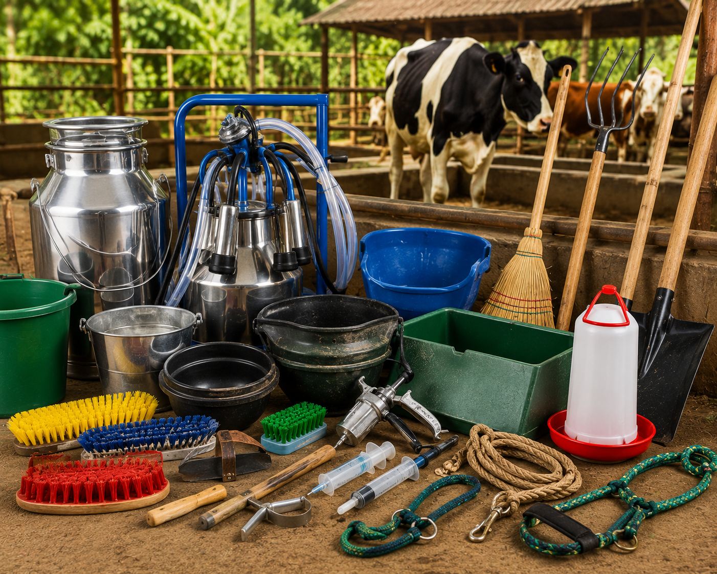 पशुपालन उपकरण (Livestock Tools) category