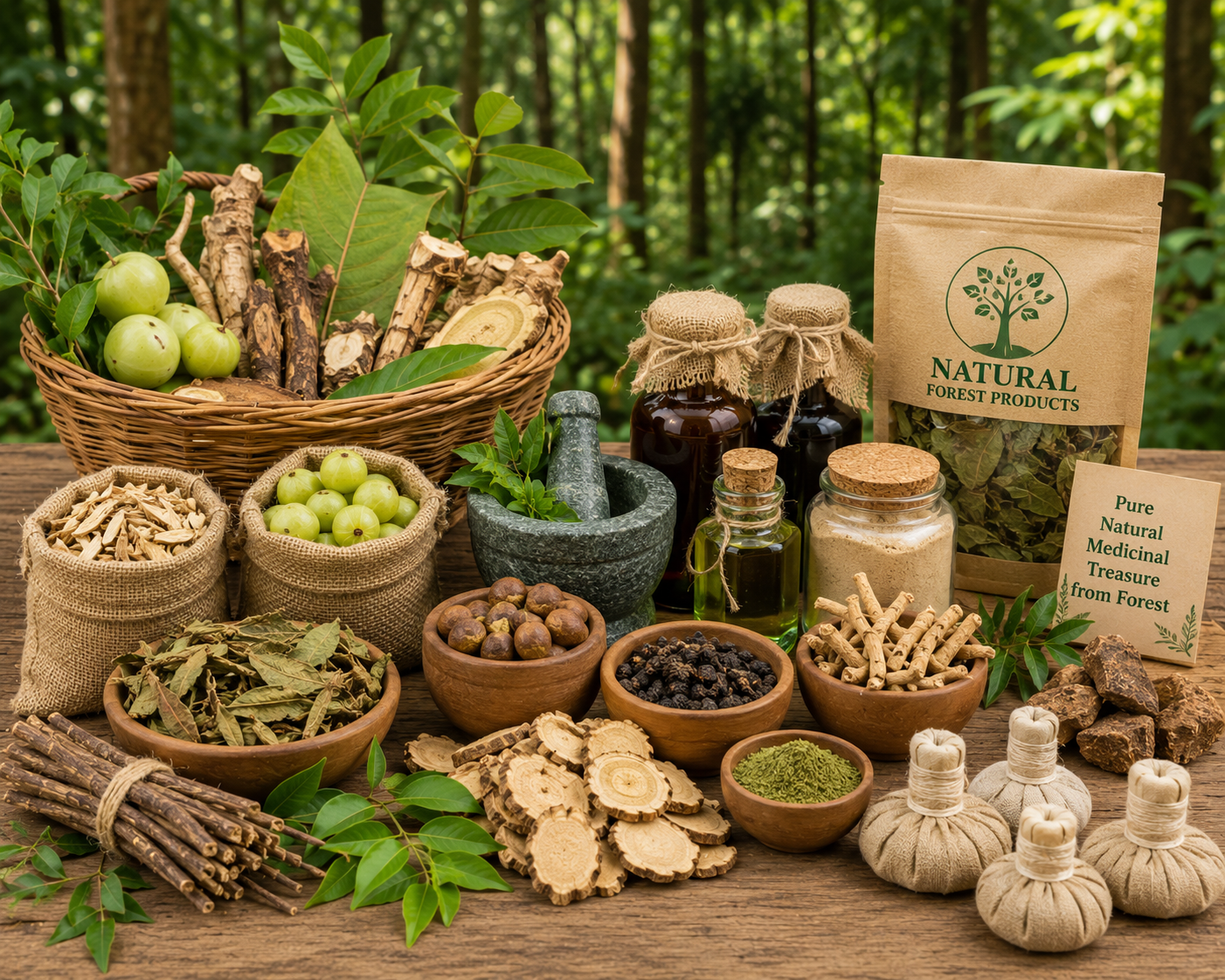 औषधीय वन उत्पाद (Medicinal Forest Products) category