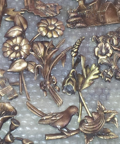 धातु हस्तशिल्प (Metal Handicrafts) category