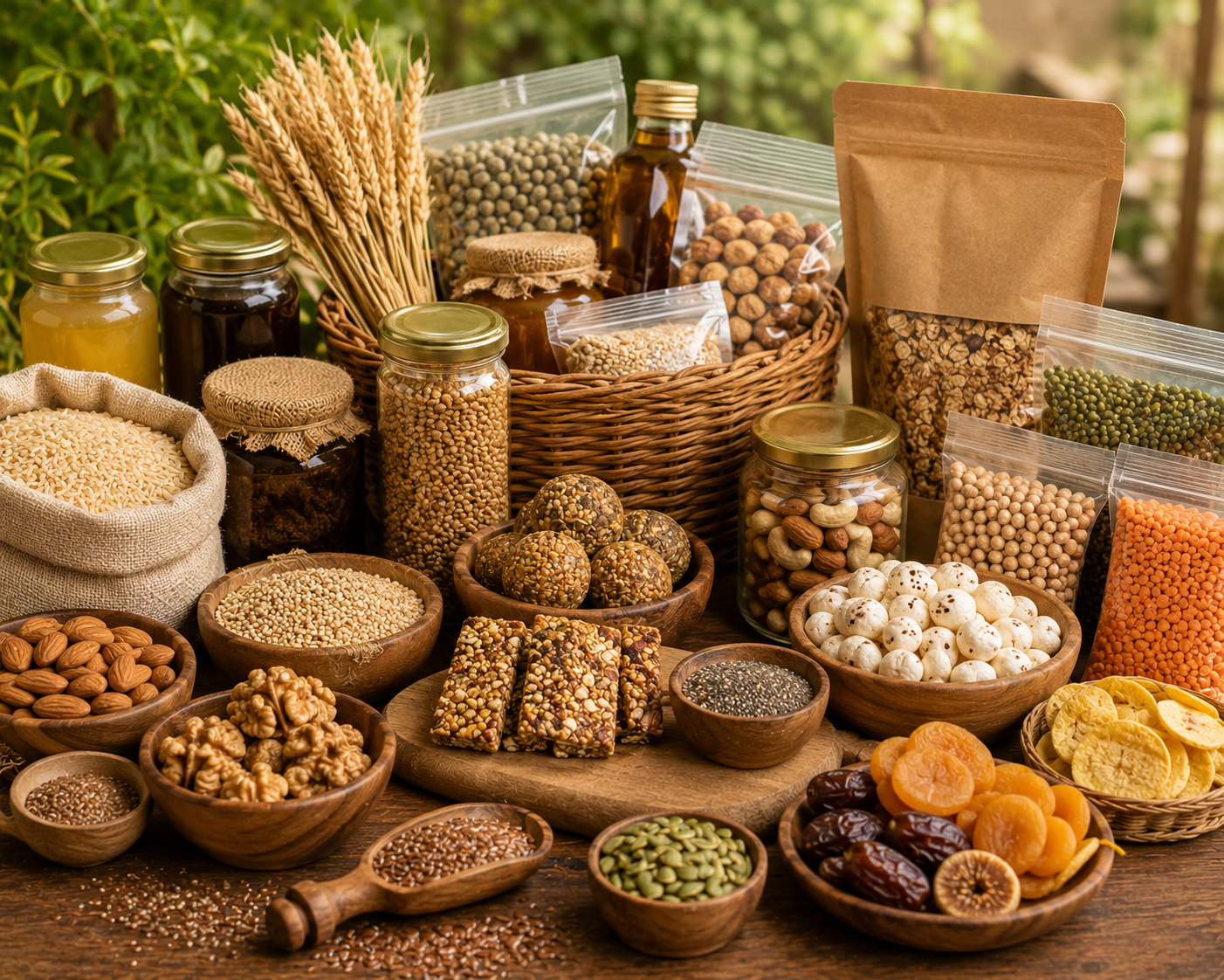 प्राकृतिक खाद्य पदार्थ (Natural Foods) category