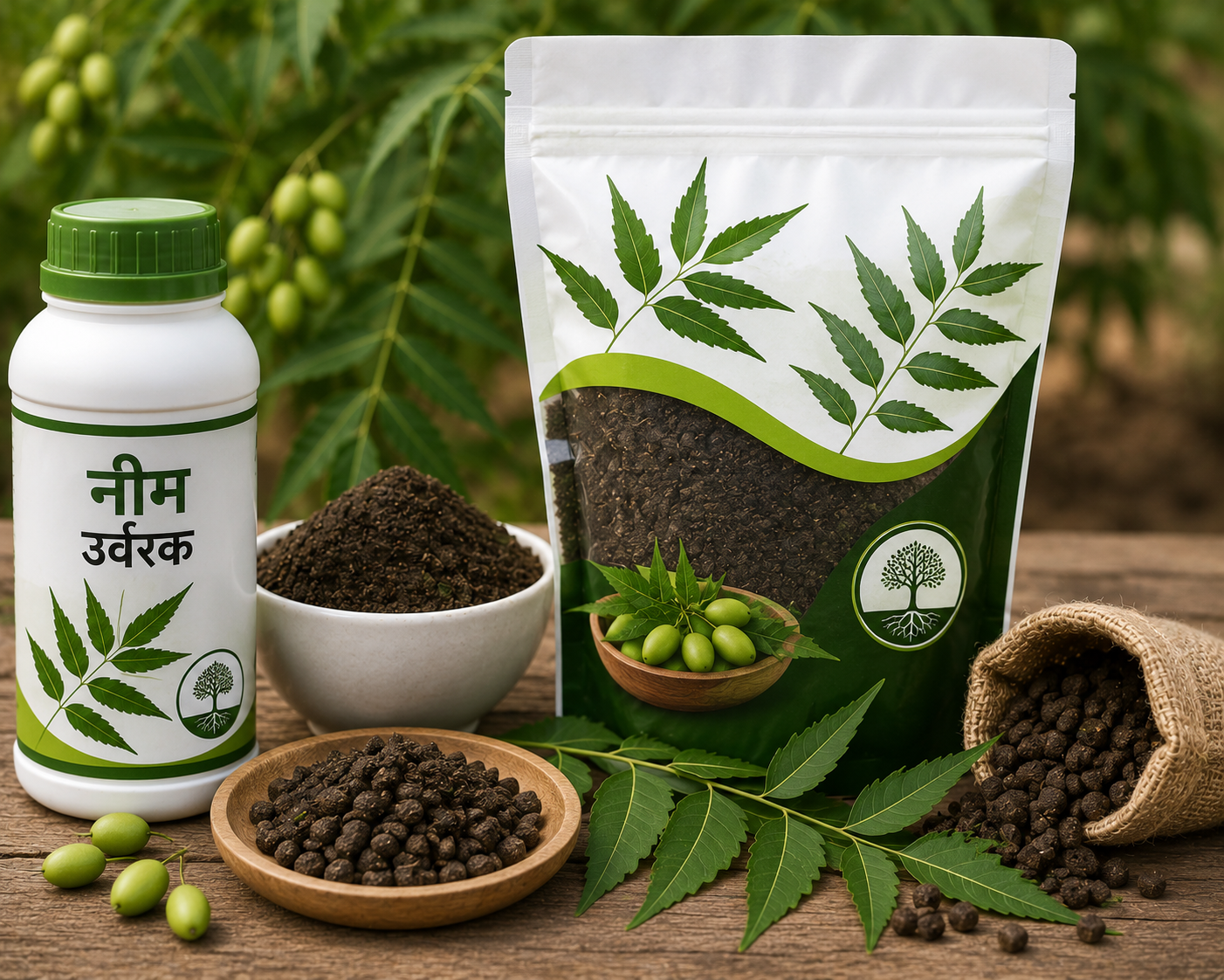 नीम उर्वरक (Neem Fertilizers) category