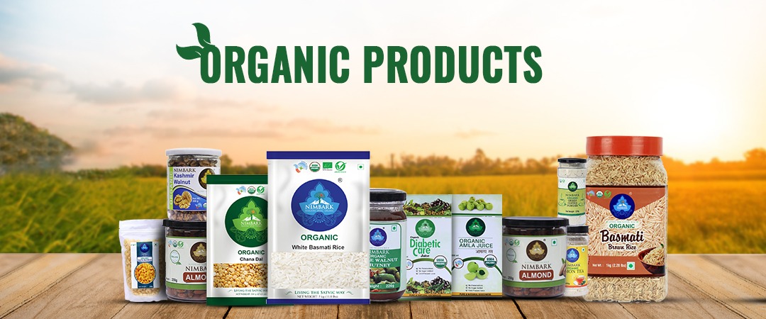 जैविक उत्पाद (Organic Products) category
