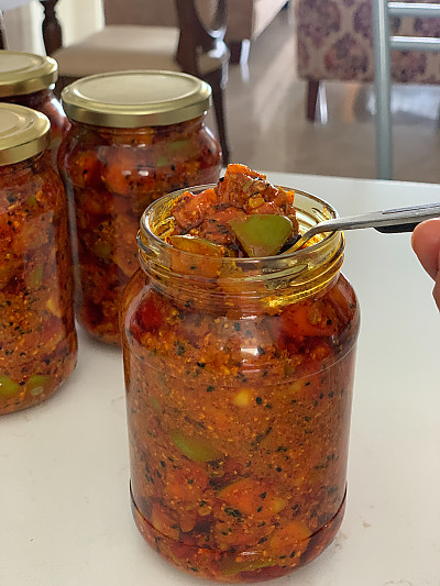 अचार (Pickle) category