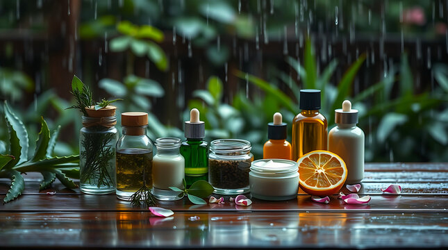 पौध आधारित सौंदर्य उत्पाद (Plant Based Cosmetics) category