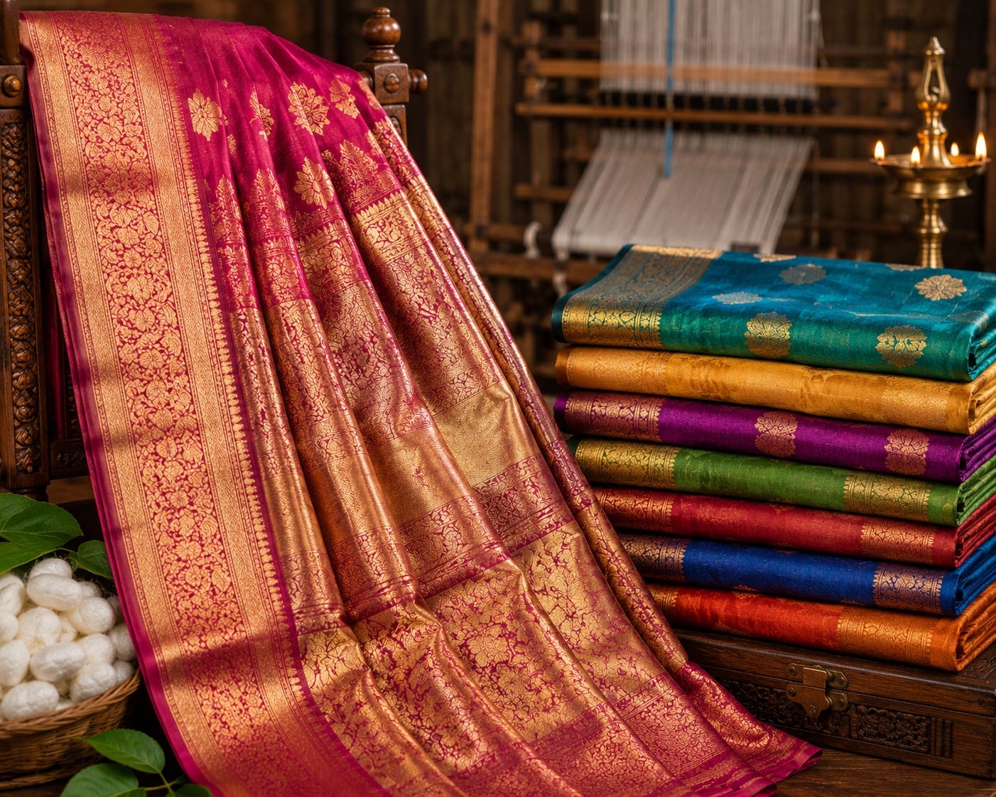 रेशमी साड़ी (Silk Sarees) category