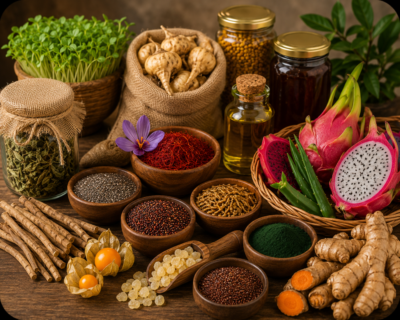 विशेष फसलें (Special Crops) category