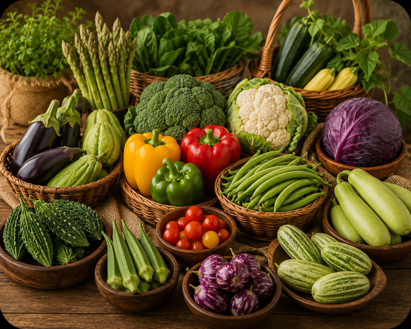 विशेष सब्जियां (Special Vegetables) category